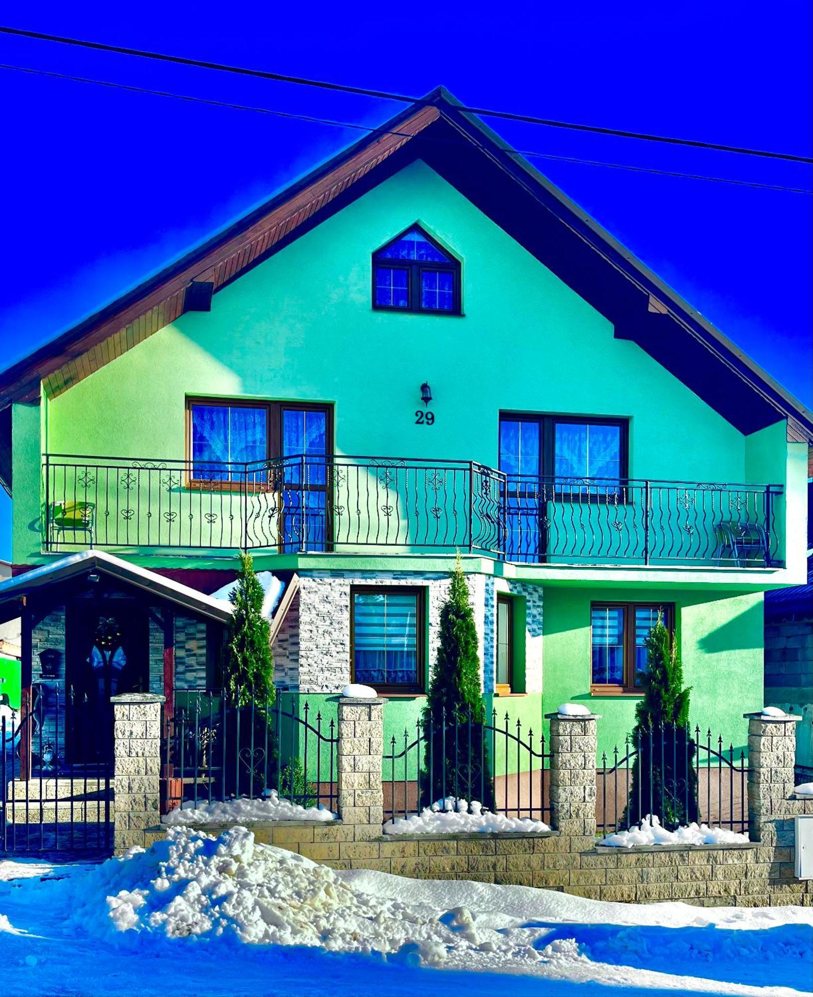 Homestay Renata Nová Lesná 외부 사진