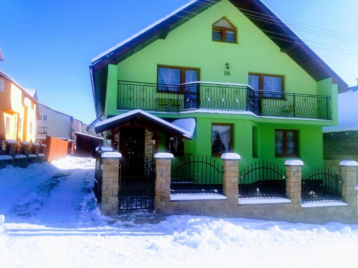 Homestay Renata Nová Lesná 외부 사진